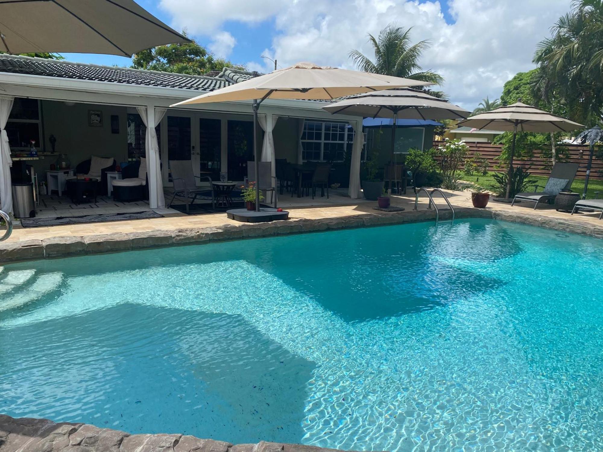 Bed and Breakfast Wilton Manors A Mens Oasis Екстер'єр фото